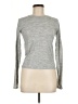 Athleta Gray Long Sleeve T-Shirt Size M (estimated) - photo 1