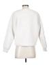 Banana Republic 100% Polyester White Pullover Sweater Size XS - photo 2