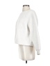 Banana Republic 100% Polyester White Pullover Sweater Size XS - photo 5