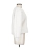 Banana Republic 100% Polyester White Pullover Sweater Size XS - photo 4