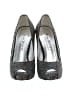 Ron White Stars Silver Black Heels Size EU 35 1/2 - photo 2