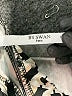 BY SWAN paris Print Gray Casual Pants Size S - photo 6