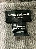Central Park West 100% Cashmere Gray Cashmere Pullover Sweater Size S - photo 7