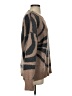 Studio Animal Print Brown Pullover Sweater Size S - photo 4