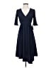 Eliza J Blue Cocktail Dress Size 2 (petite) - photo 1