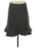 Ann Taylor LOFT Tweed Gray Formal Skirt Size XS - photo 1