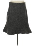 Ann Taylor LOFT Tweed Gray Formal Skirt Size XS - photo 2