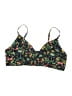 Gap 100% Spandex Tropical Green Swimsuit Top Size XXL (tall) - photo 2