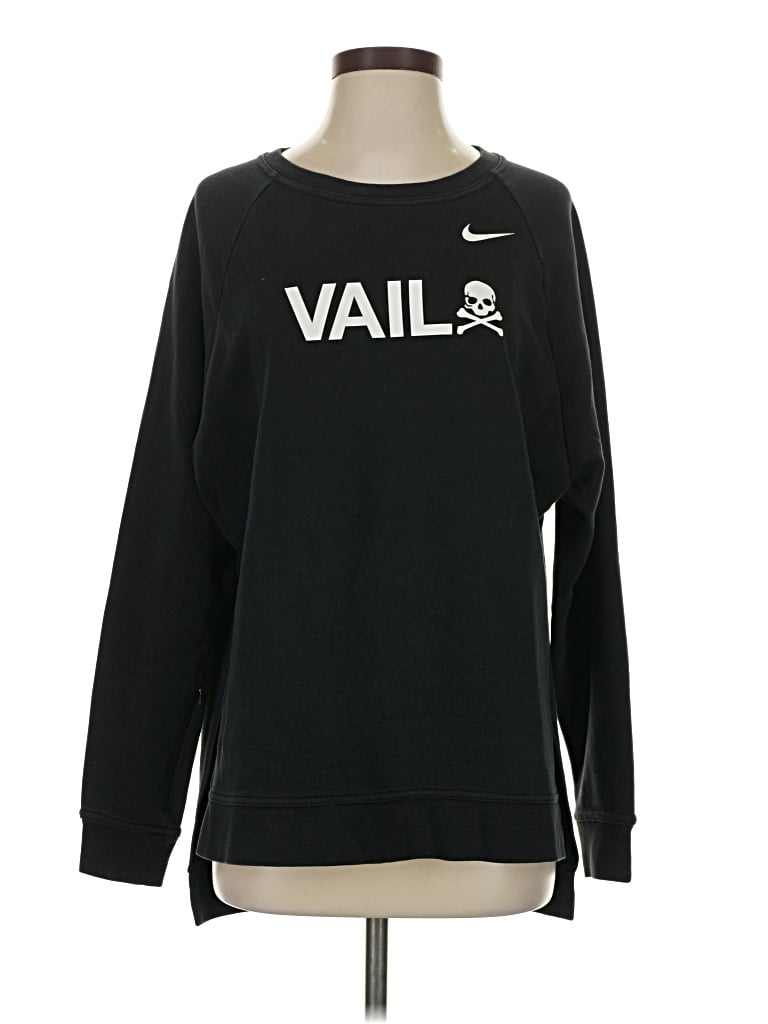 Pre-owned Nike Sweatshirt In Black
