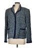 NIPON BOUTIQUE 100% Polyester Tweed Blue Blazer One size - photo 1