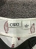 Cato 100% Rayon Ivory 3/4 Sleeve Blouse Size S - photo 7