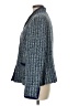 NIPON BOUTIQUE 100% Polyester Tweed Blue Blazer One size - photo 5
