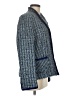 NIPON BOUTIQUE 100% Polyester Tweed Blue Blazer One size - photo 4