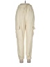 Zara Ivory Cargo Pants Size L - photo 1