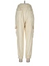 Zara Ivory Cargo Pants Size L - photo 2