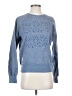 Assorted Brands 100% Cotton Blue Pullover Sweater Size XS - photo 1