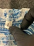 Shein 100% Polyester Paisley Blue Cocktail Dress Size L - photo 4