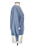 Assorted Brands 100% Cotton Blue Pullover Sweater Size XS - photo 4