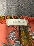 E&M Collection Orange 3/4 Sleeve Blouse Size M - photo 7