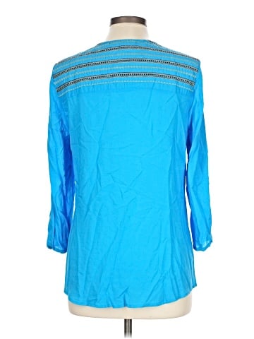 Love Stitch 3/4 Sleeve Blouse (view 2)