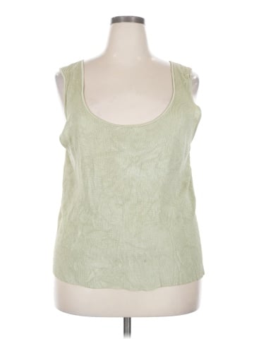 Linda Allard Ellen Tracy Sleeveless Top (view 1)