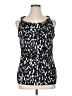 New Directions Black Sleeveless Blouse Size XL - photo 1