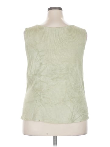 Linda Allard Ellen Tracy Sleeveless Top (view 2)