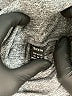 Shein Chevron-herringbone Gray Shorts Size XS - photo 3
