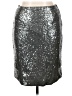Anna-kaci 100% Polyester Metallic Silver Formal Skirt Size XL - photo 1