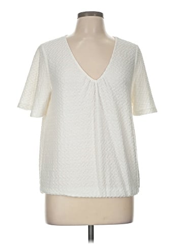 Sunday in Brooklyn Short Sleeve Blouse (view 1)
