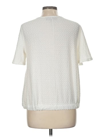 Sunday in Brooklyn Short Sleeve Blouse (view 2)