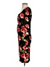 Bisou Bisou Floral Black Cocktail Dress Size 4 - photo 5