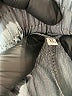 Unbranded 100% Polyester Gray Casual Pants Size XL - photo 4
