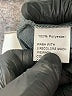 Unbranded 100% Polyester Gray Casual Pants Size XL - photo 5