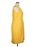 Kasper Yellow Casual Dress Size 14 - photo 4