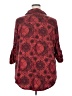 Lularoe Paisley Burgundy 3/4 Sleeve Blouse Size 2X - photo 2