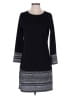 Unbranded Graphic Black Casual Dress Size M - photo 1
