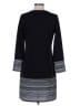 Unbranded Graphic Black Casual Dress Size M - photo 2