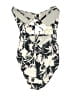Speedo Floral Gray One Piece Swimsuit Size 4 - photo 2