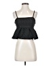 Shein 100% Polyester Black Sleeveless Top Size S - photo 1