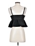 Shein 100% Polyester Black Sleeveless Top Size S - photo 2