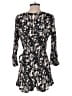 Free People Floral Black Romper Size S - photo 2