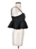 Shein 100% Polyester Black Sleeveless Top Size S - photo 4