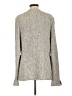 St. John Tweed Gray Blazer Size 12 - photo 2