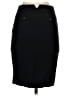 Candie's Solid Black Formal Skirt Size 0 - photo 2