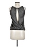 Eight Sixty Gray Sleeveless Top Size M - photo 2
