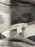 Gaze Animal Print Gray Turtleneck Sweater Size XS - photo 7