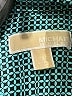 MICHAEL Michael Kors 100% Polyester Houndstooth Teal Long Sleeve Blouse Size 1X - photo 7