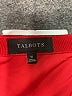 Talbots Solid Red Casual Skirt Size 10 - photo 4