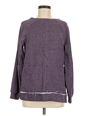 Tru Luxe Jeans Pullover Sweater (view 1)